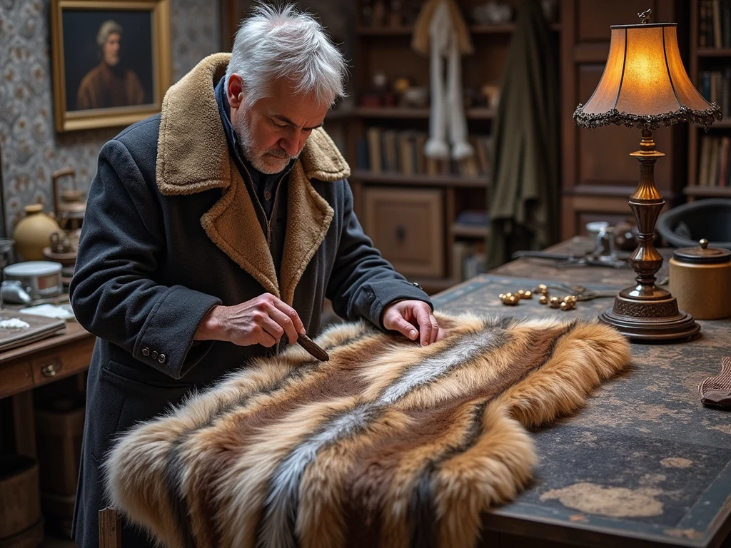 Скорняк-наборщик