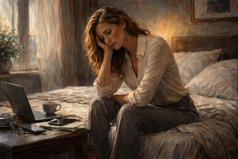 Почему роль «мамы для всех» лишает права на усталость.
О гиперответственности, стыде за паузы и детском решении быть нужной любой ценой — даже когда сил больше нет.