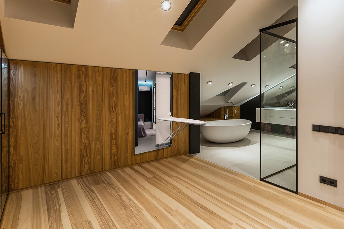 Встроенная гладильная доска Табула, Shelf.on