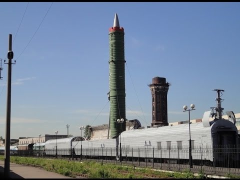 БЖРК в музее жд траспорта , Санкт-Петербург