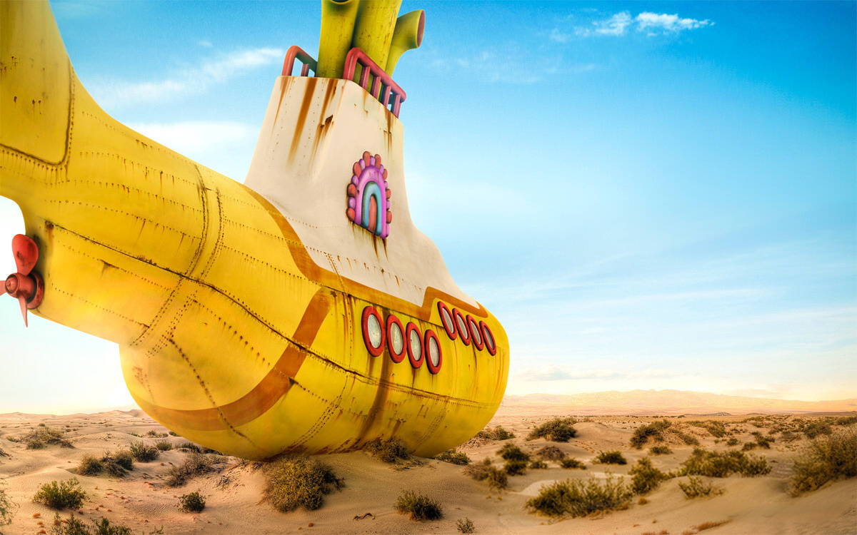 Yellow Submarine, 1968