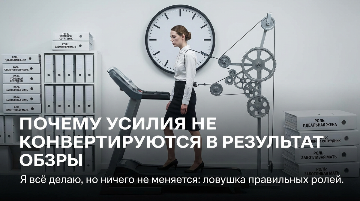 Почему усилия не конвертируются в результат