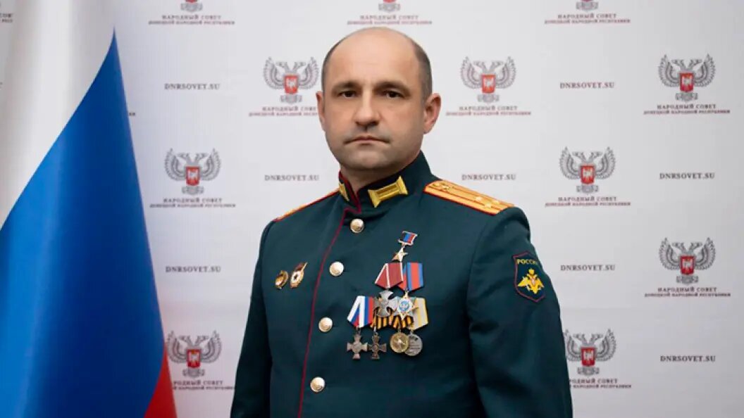    Герой ДНР, бывший командир батальона "Спарта" Артём Жога. Фото: личный архив