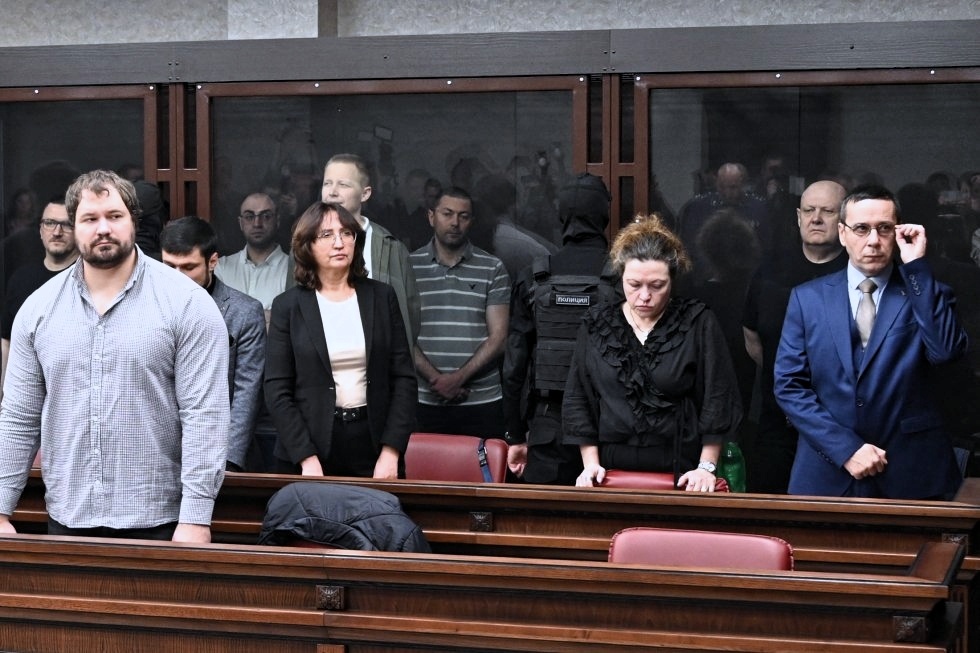 Южный окружной военный суд приговорил в 2025 году к пожизненному сроку восемь фигурантов дела о теракте на Крымском мосту. Фото из открытых источников.