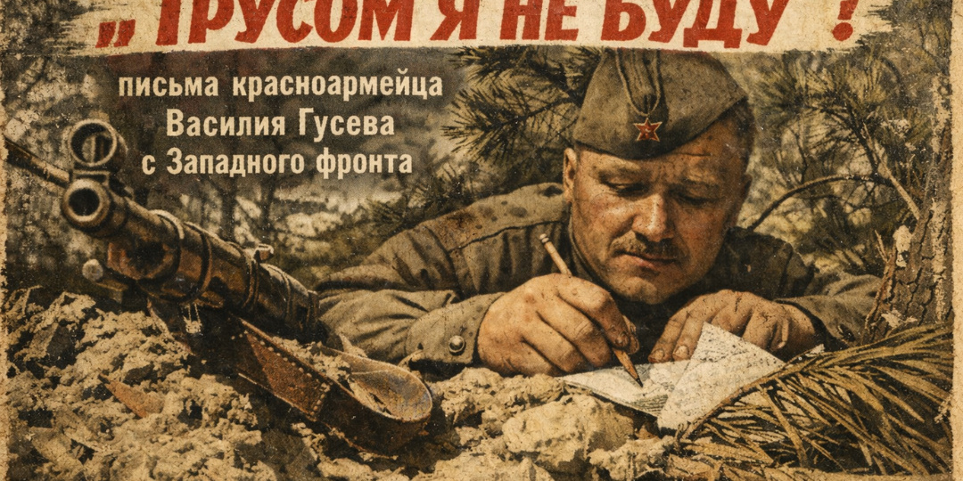 „Трусом я не буду“: письма красноармейца Василия Гусева с Западного фронта
