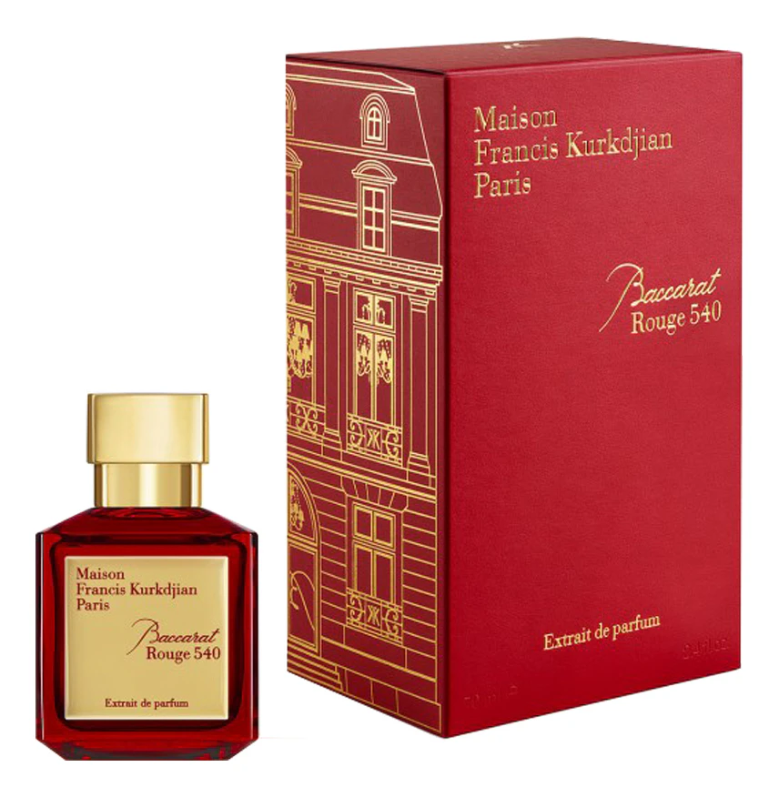 Baccarat Rouge 540 Extrait De Parfum