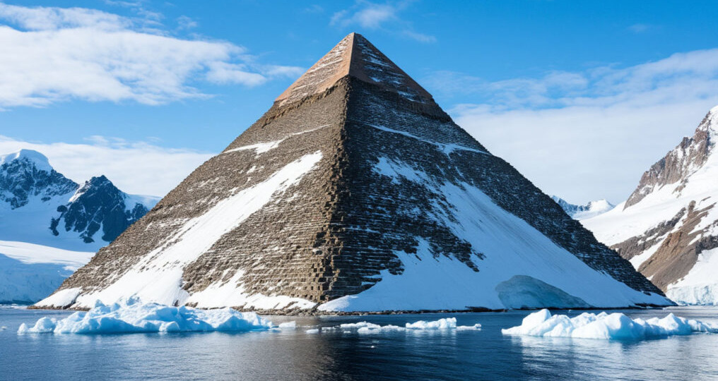 Шокирующие находки в Антарктиде: метеорит с Марса, пирамиды, черепа
