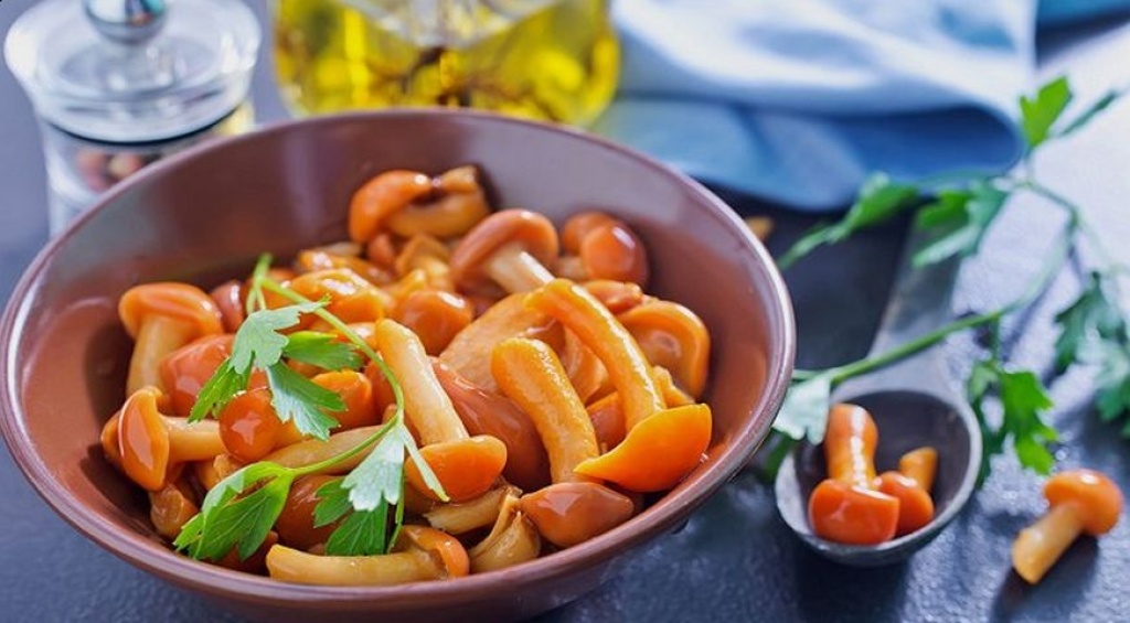 Маринованные опята по-домашнему