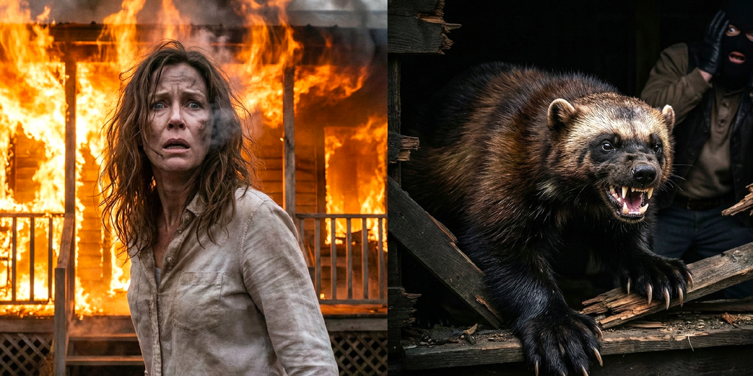 «Бандиты пришли в дом учительницы, не зная, КТО живет у нее за стенкой. Расплата была МГНОВЕННОЙ!»...