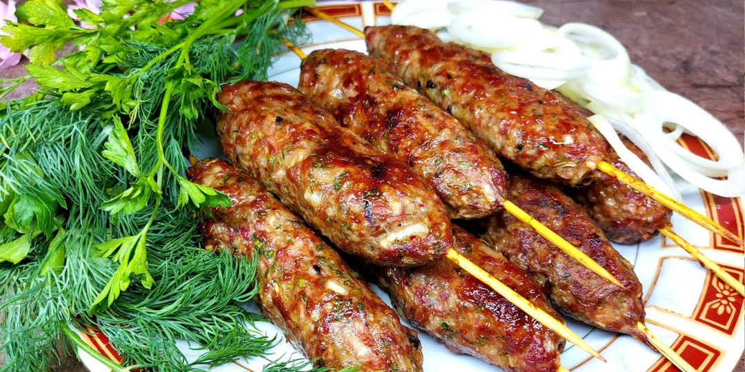 Рецепт люля-кебаба