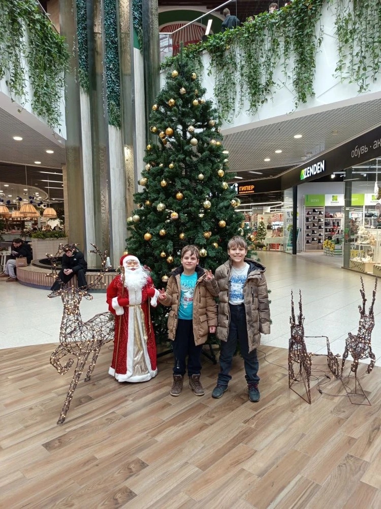 Вчера гуляли в тц