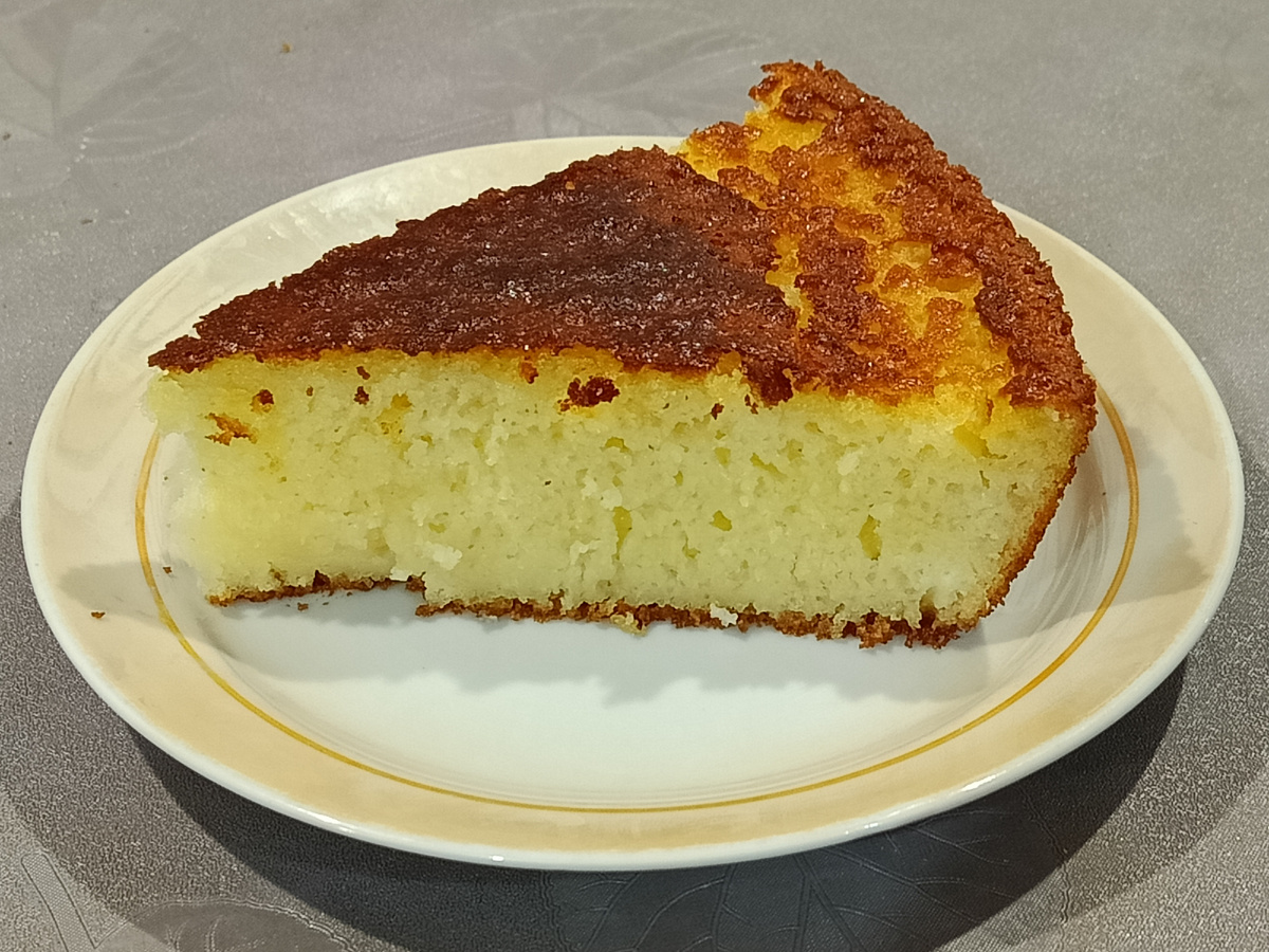 Пышный и воздушный .