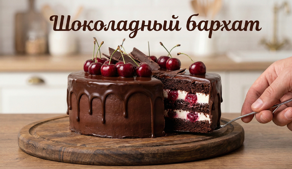 Торт шоколадный бархат