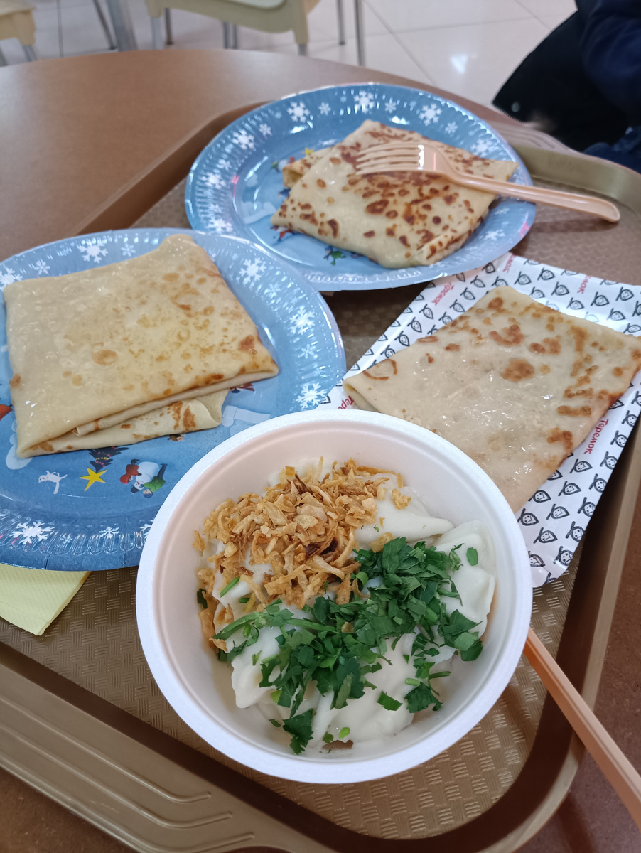 Наш завтрак