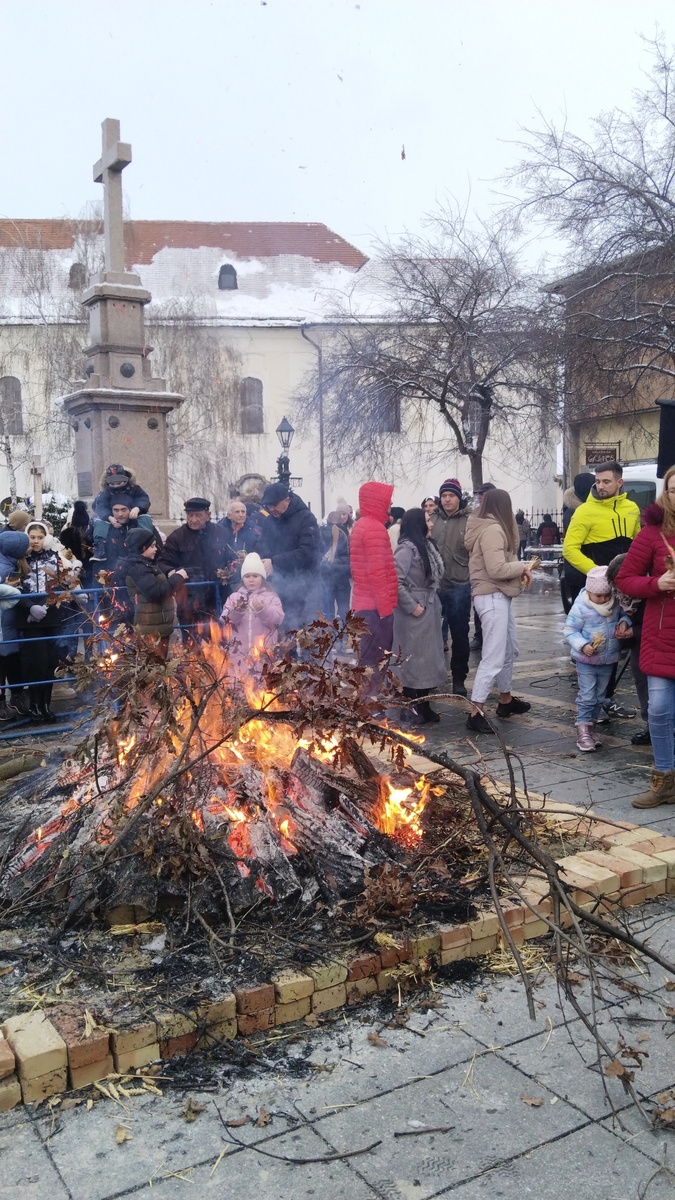 В центре нашего города 
