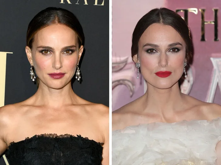 Натали Портман и Кира Найтли