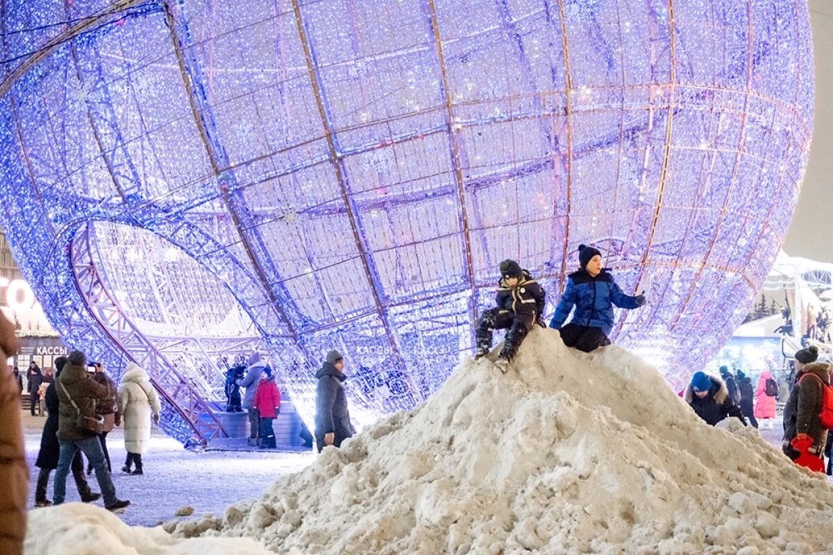    Фото прислала Юлия из Москвы.