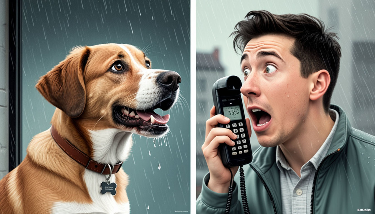 Если бы собаки могли говорить, они бы предупреждали нас о погоде! 😝 Узнайте больше о чутье наших четвероногих друзей