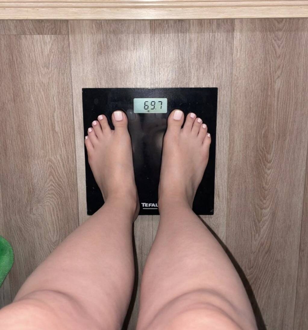 Минус 300 грамм 3 дня