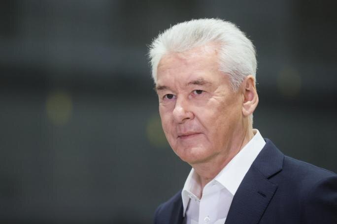 Собянин: число дней с пробками от 8 баллов в Москве снизилось в 5 раз