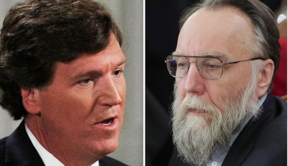 Карлсон и Дкугин коллаж автора