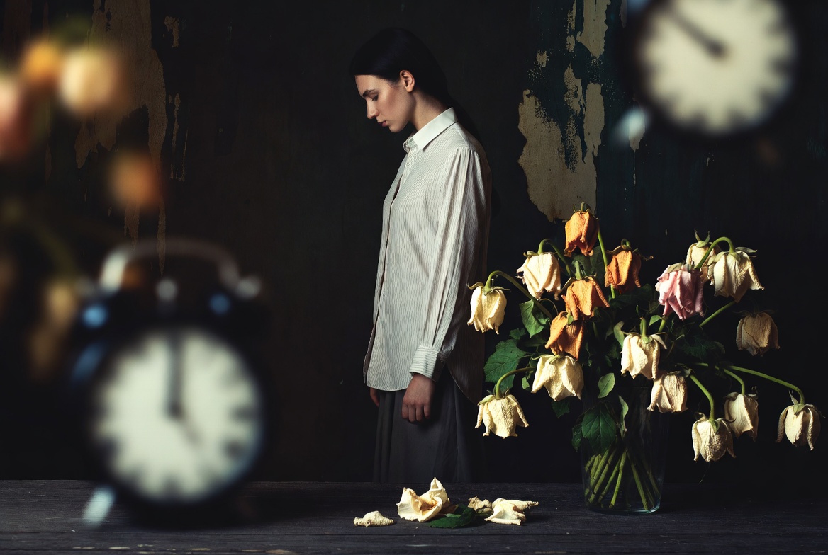 Как ты забыла, что значит быть живой