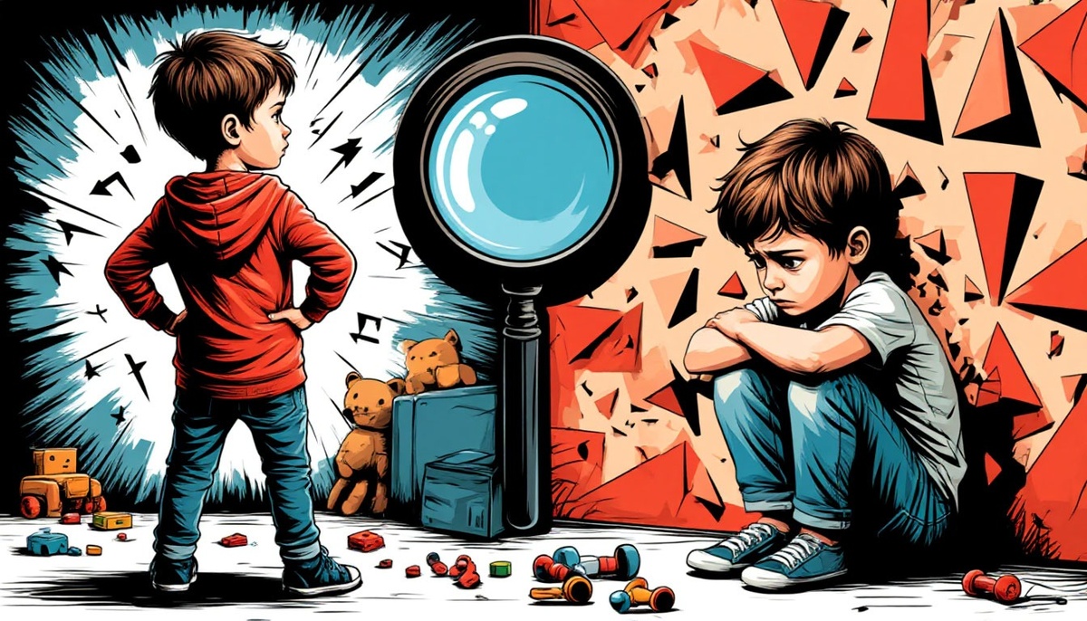 Если кажется, что кризис 7 лет у вашего ребенка длится уже лет десять — выдохните. Возможно, это не он затянулся, а мы не можем разглядеть его финишную черту.