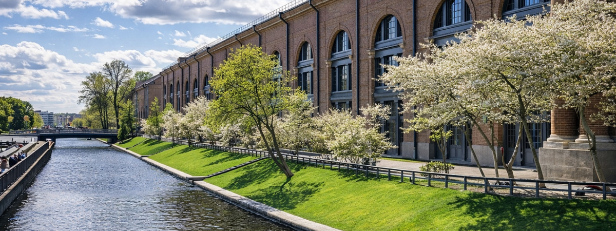 Новая Голландия: остров и каналы