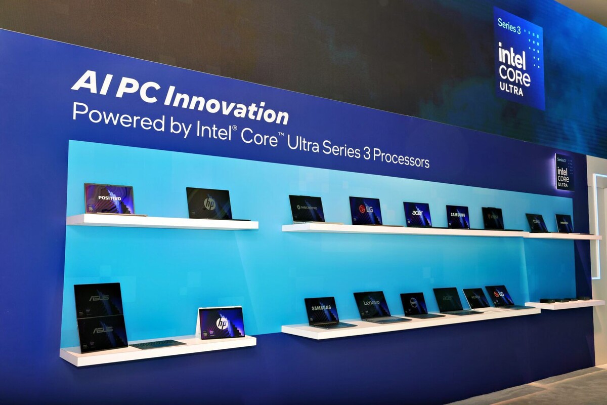     Intel представила процессоры Core Ultra Series 3 на базе 18A