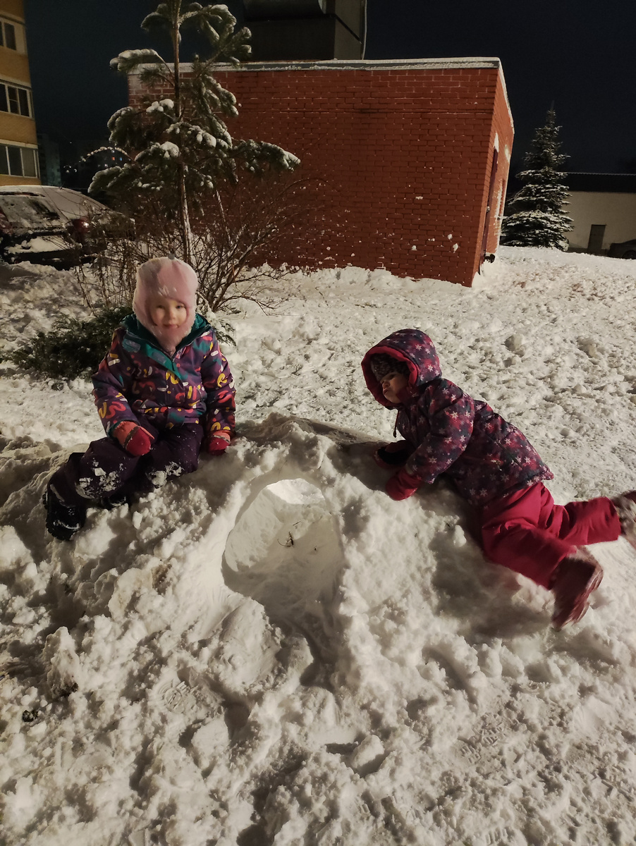 Злата вырыла туннель 