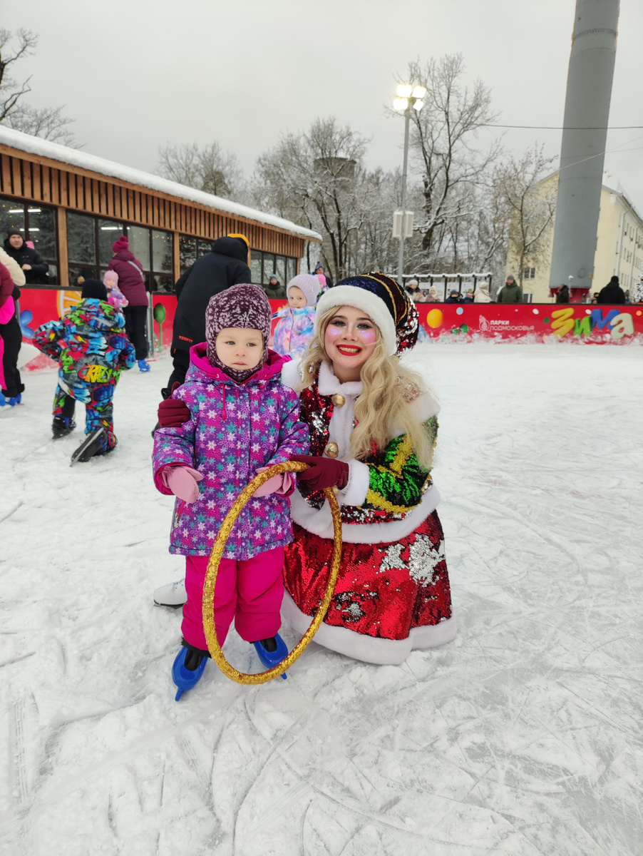 Агата с эльфом