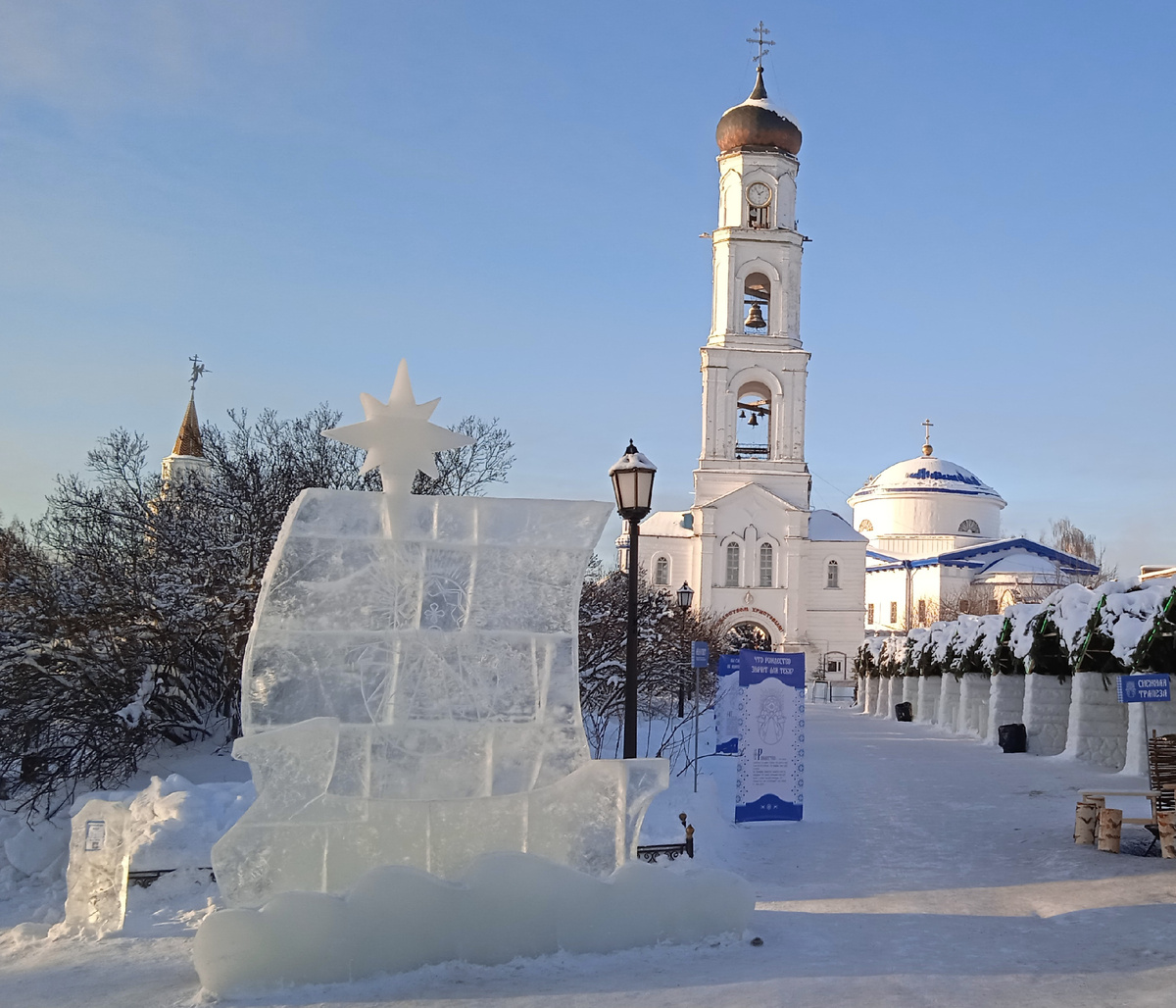 Раифский монастырь. Фото автора, 2023г.