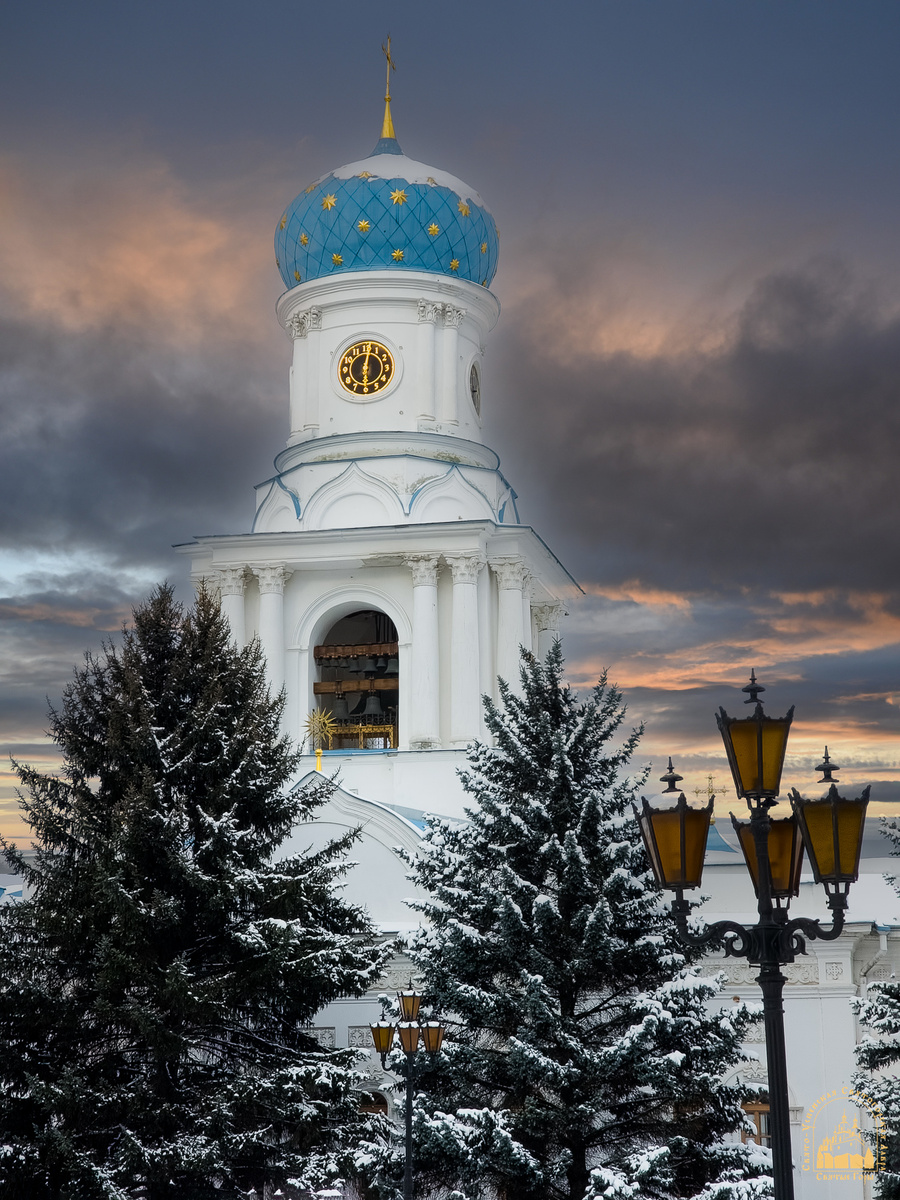 Рождество Христово в Святогорской Лавре 2026 г.
