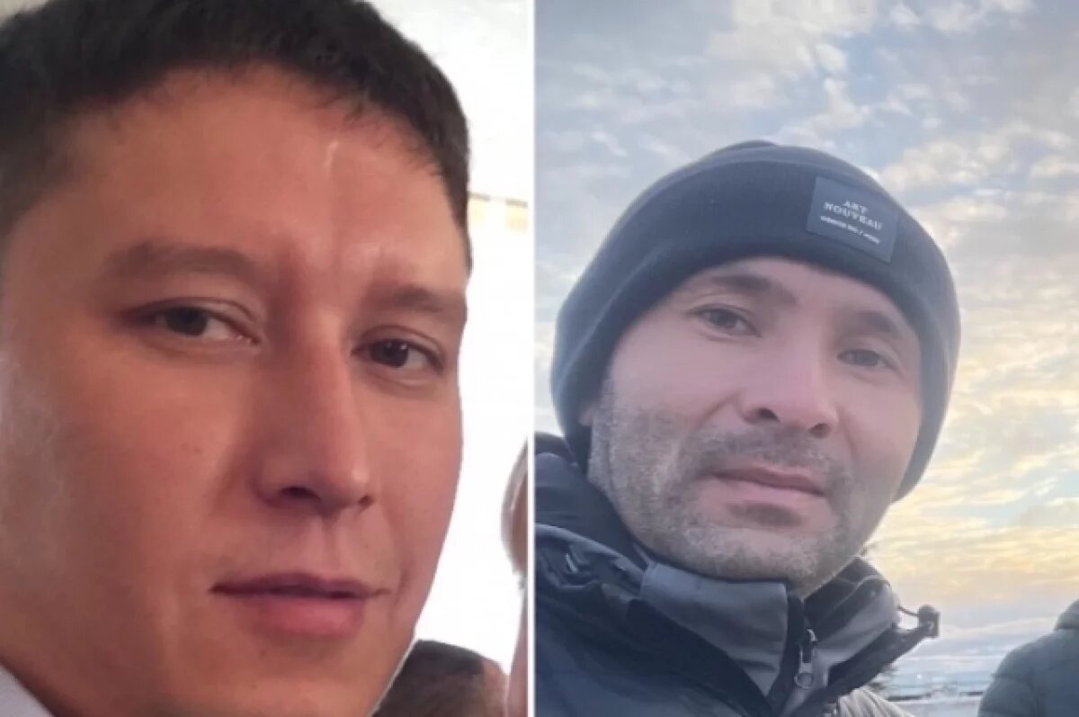    Ильяс Гимадутдинов и Эльмир Коняков