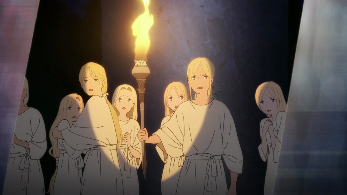 Падение страны «Племени расставаний» выглядит действительно грустно. Да, прям криминала из-за рейтинга 12+ не показали, но дольно прямо намекнули, что сделали с большинством ее жителей.
