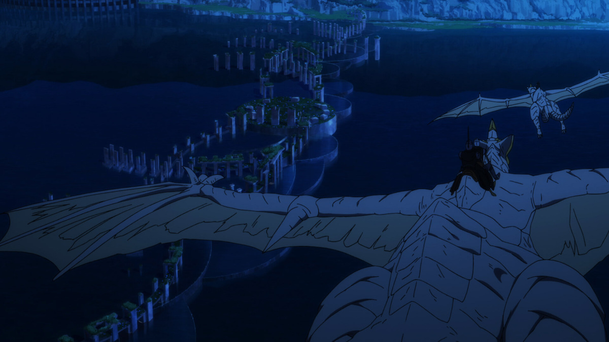 Впрочем судя по общей архитектуре, это далеко не первый налёт на их поселение. 