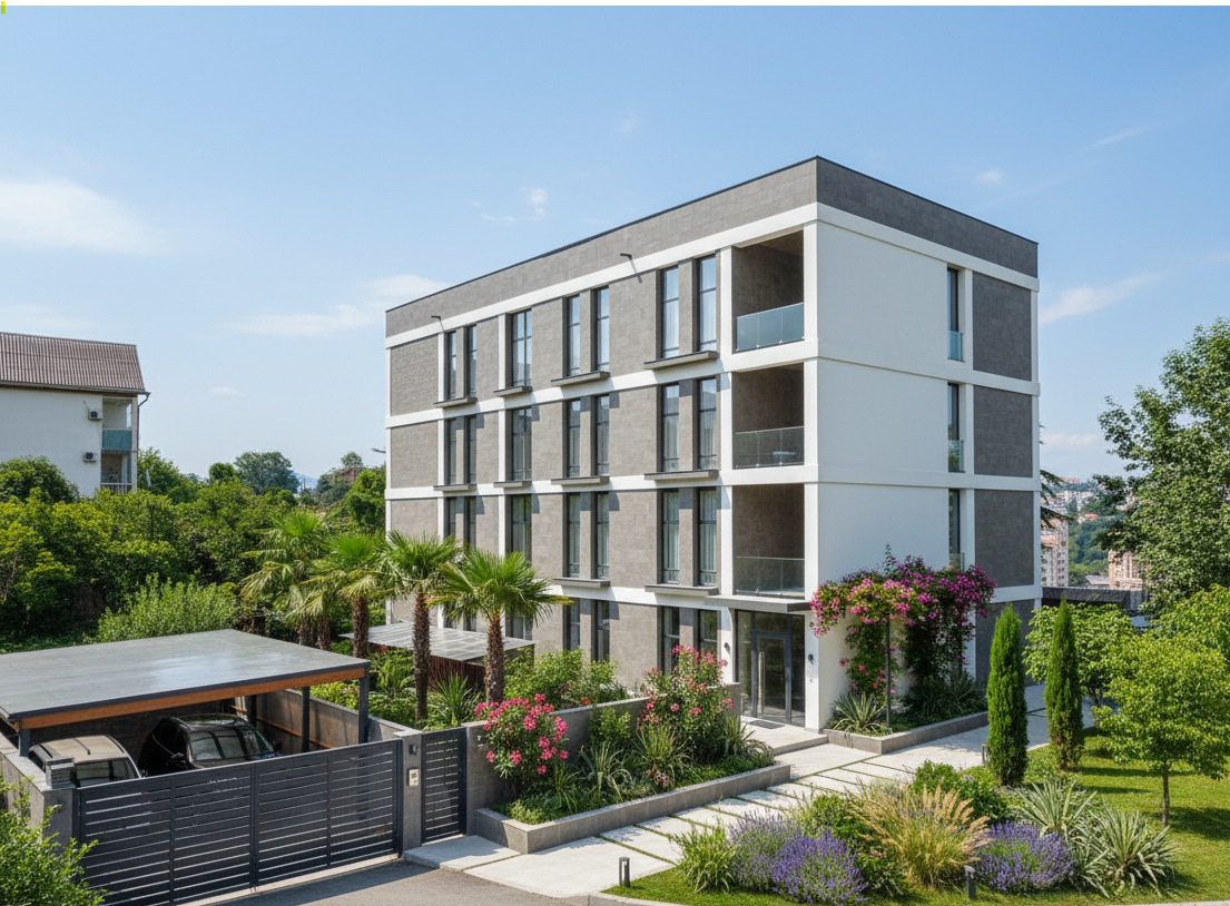 Мой проект озеленения 