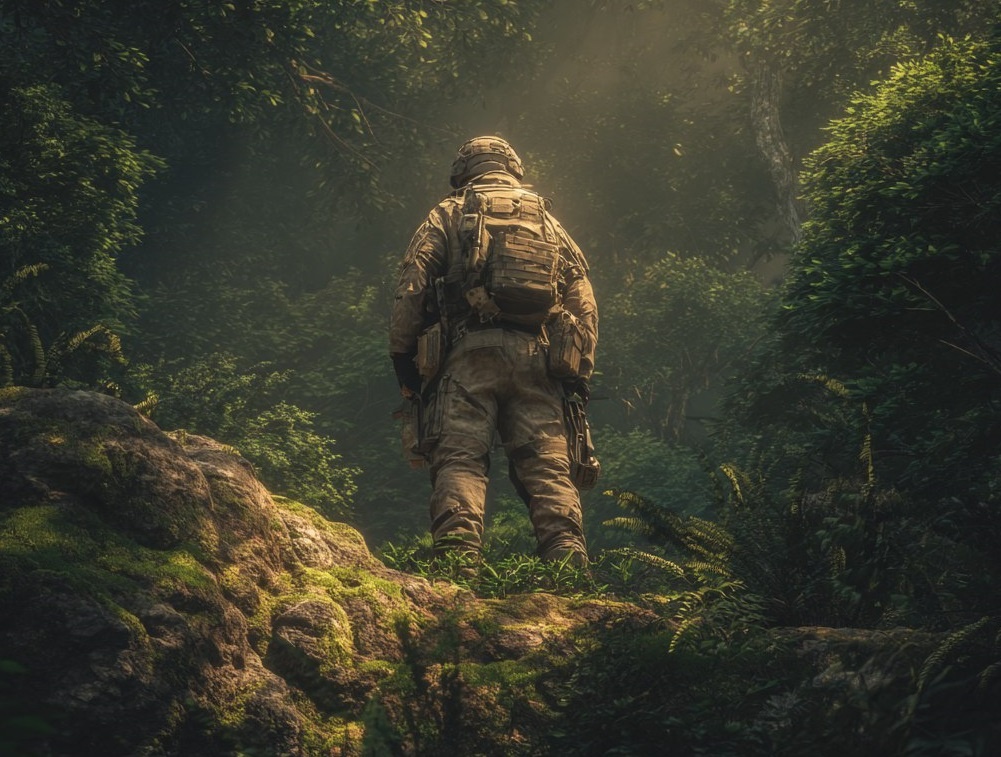 АН не заменил АК, но сыскал уважение среди многих бойцов СПН / откр. ист.