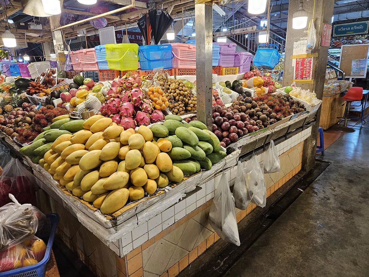 Продуктовый рынок Банзаан