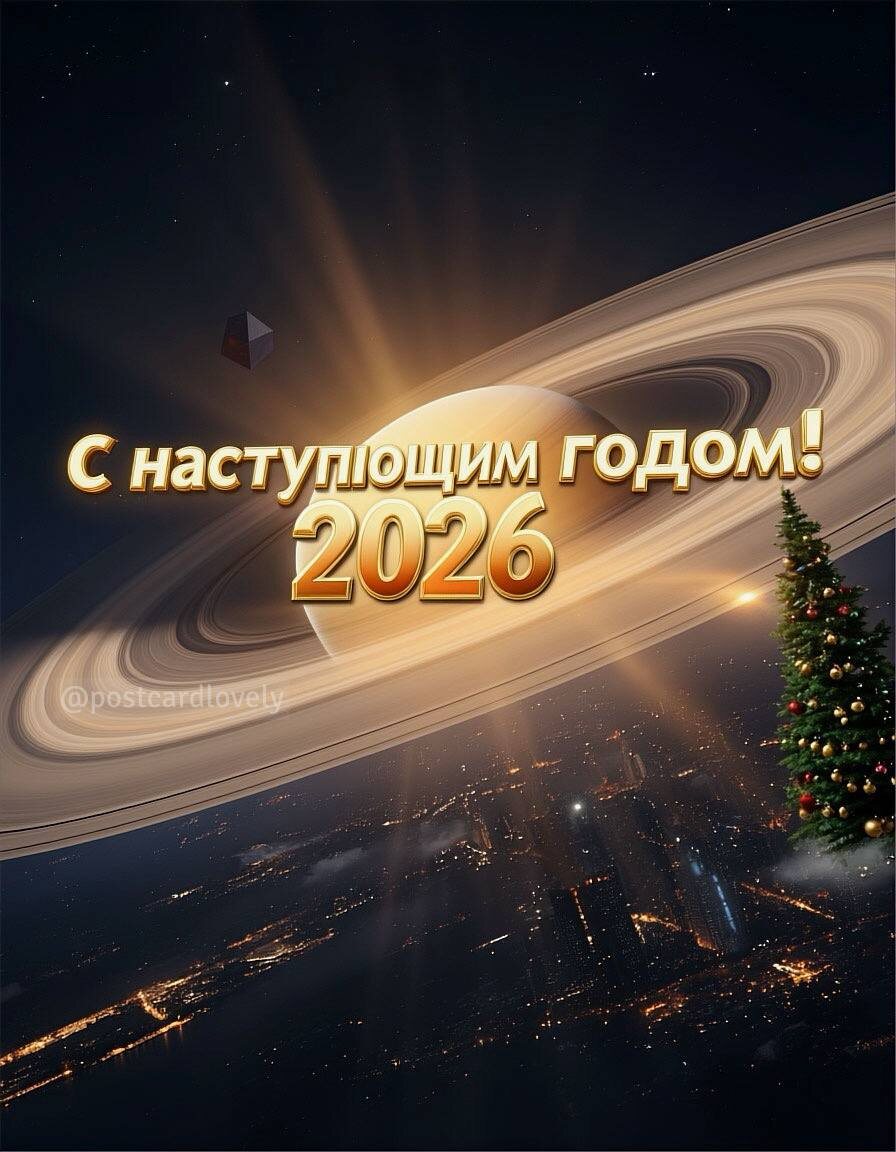 Открытки про 31 декабря: встречаем последние часы года с настроением