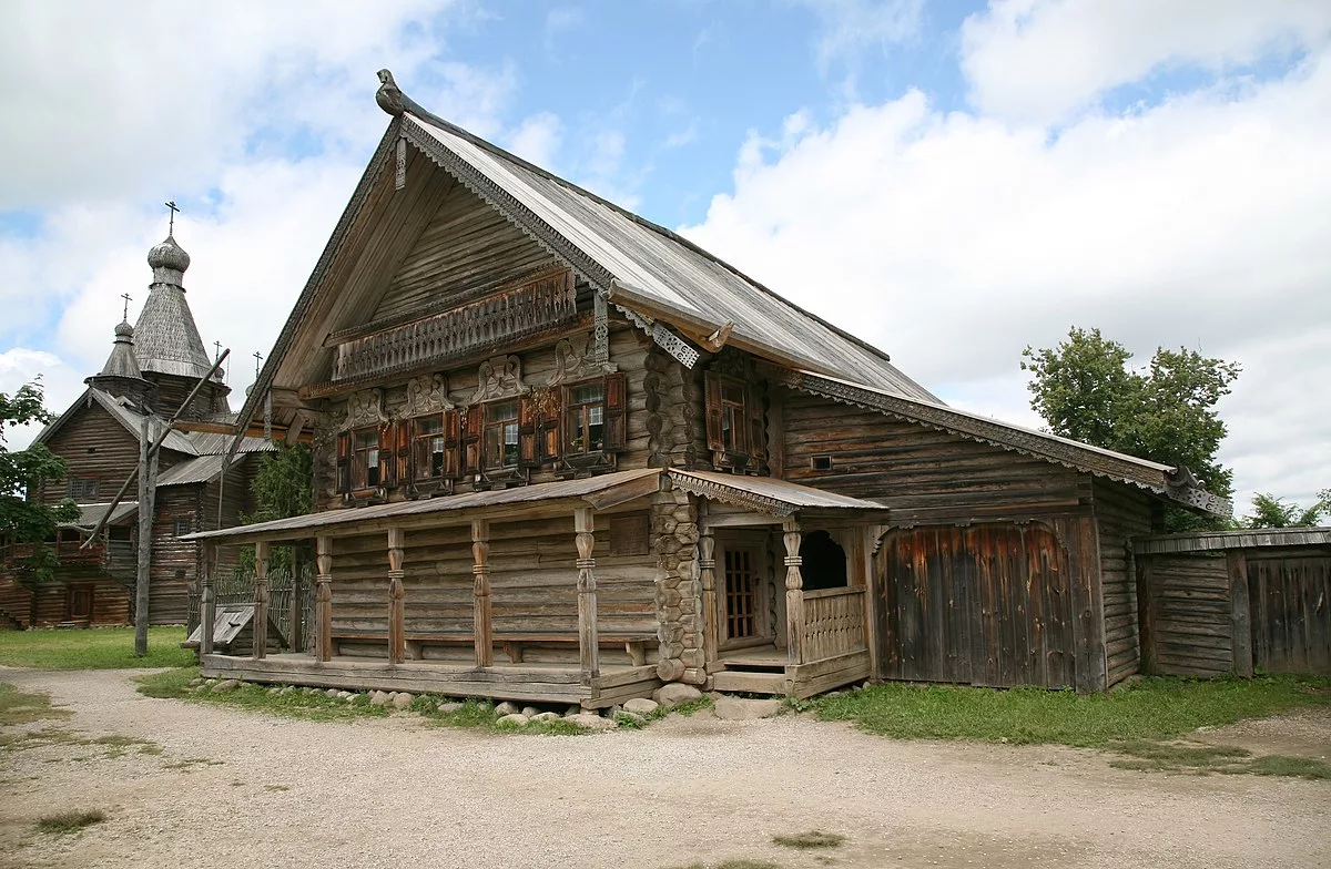 Дом Якимовой (Екимовой М.Д.) из д. Рышево Новгородского района