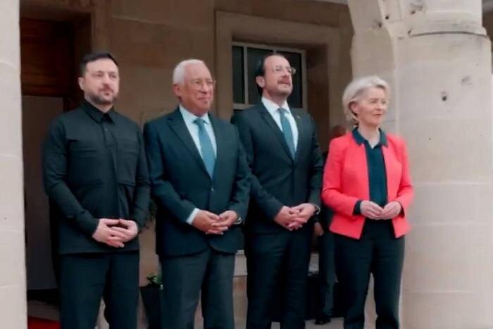 Обложка © X / Ursula von der Leyen