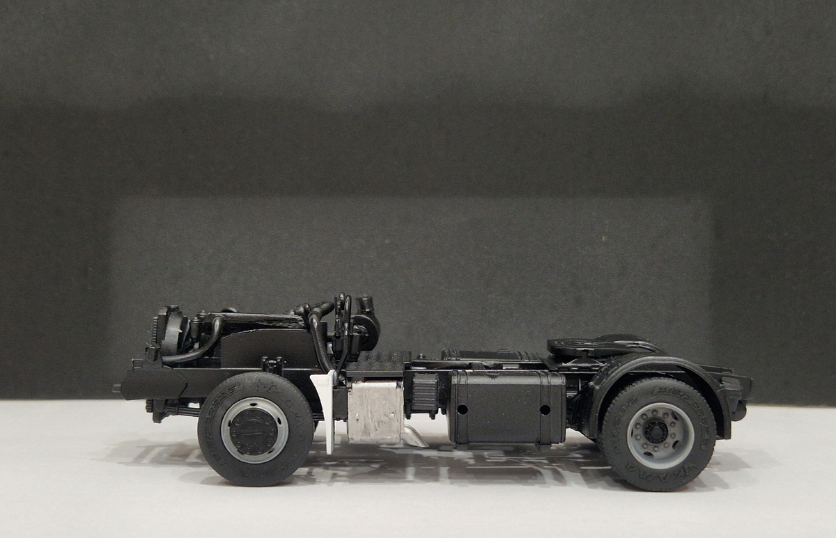 Покрашен глушитель