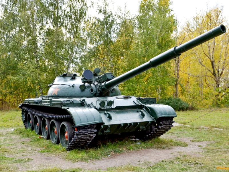 Танк СССР – Т-62