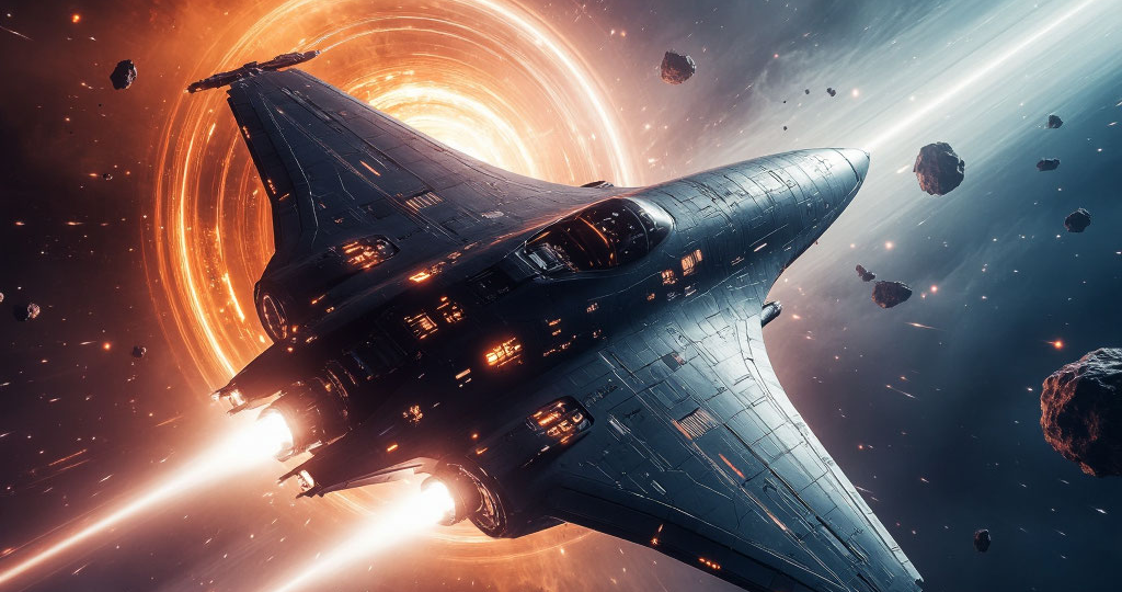 Чёрная дыра, где работает замедление времени: невероятная теория о происхождении 3I/ATLAS