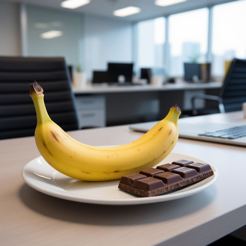 Сладкое в середине дня не делает меня счастливее, оно просто закрывает паузу. 