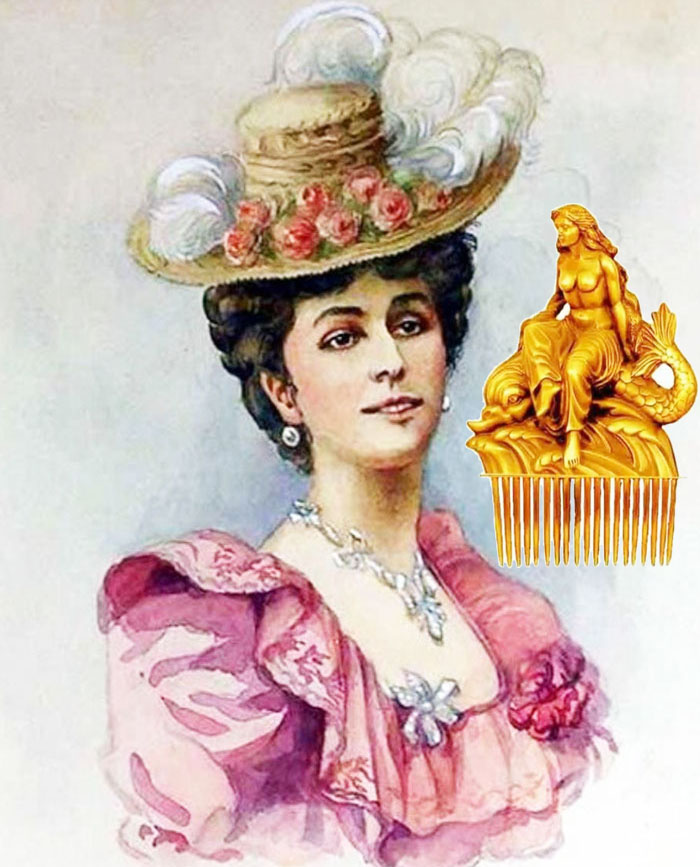Матильда Кшесинская и ее мистический золотой гребень.