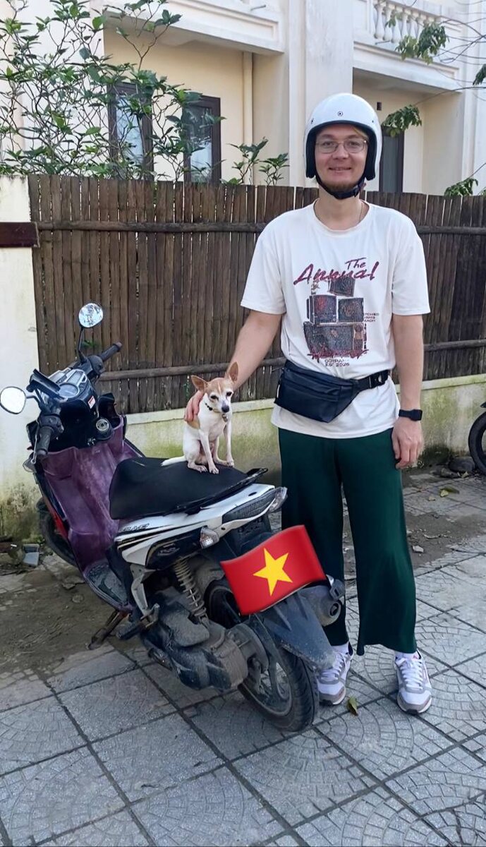 Наш конь и наш пёс