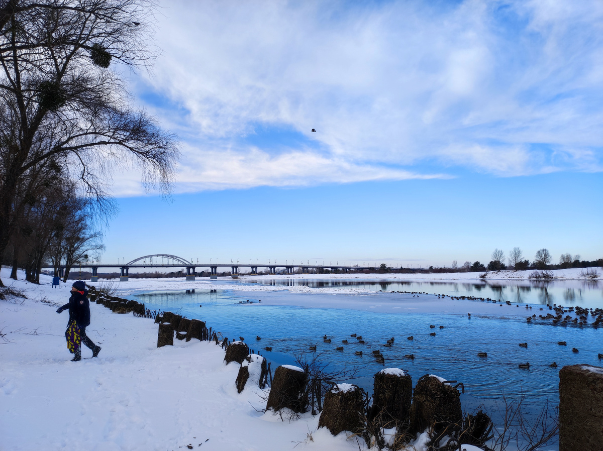 Один из самых длинных мостов Беларуси находится в Мозыре.