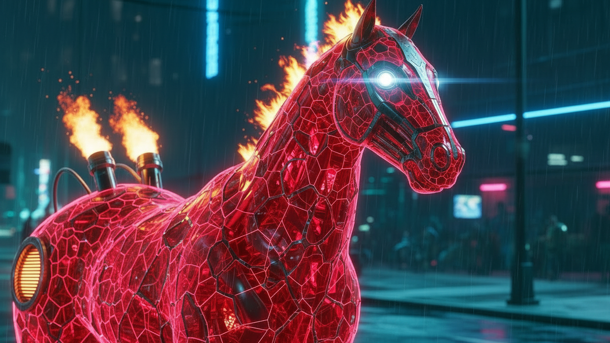 Год красной огненной лошади